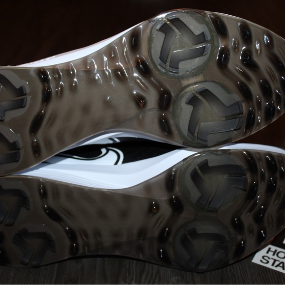 ❌S⭕️LD❌Nike Air Zoom Infinity React Black Grey White Mens Size 13 Golf Shoes - Picture 17 of 17